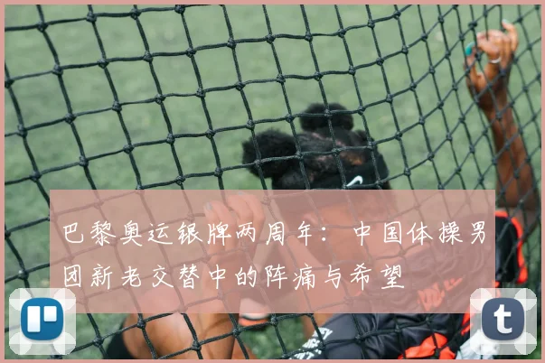巴黎奥运银牌两周年：中国体操男团新老交替中的阵痛与希望